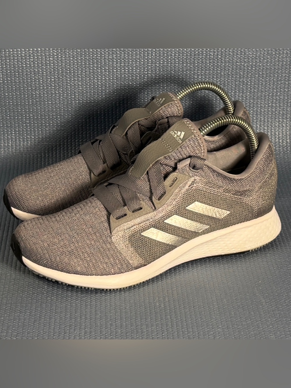 Adidas Edge Lux 4 Gray Running Shoes Women’s Size 7